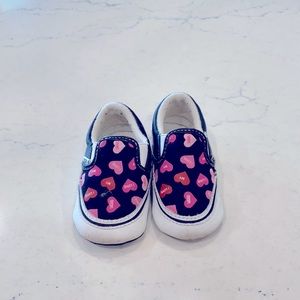 Vans Infant Conversation Heart Slip-On